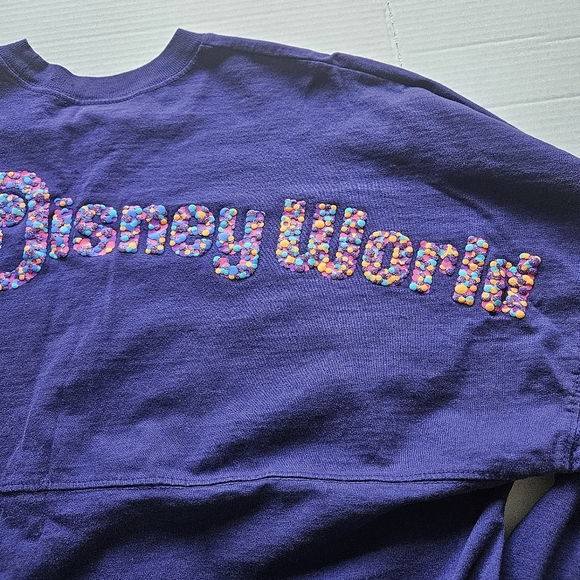 Walt Disney World 30th Anniversary Sparkling Collection Spirit Jersey Medium - Picture 11 of 11